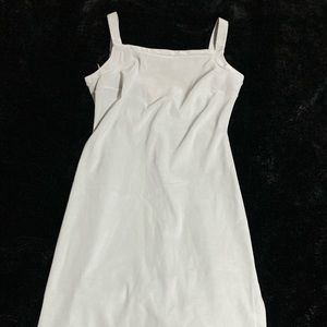 Simple meeting dress